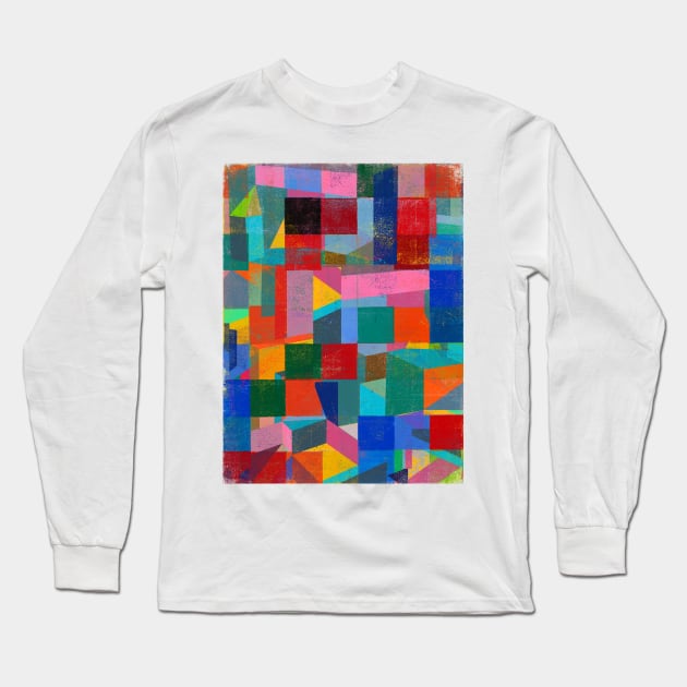 Chaos Long Sleeve T-Shirt by bulografik